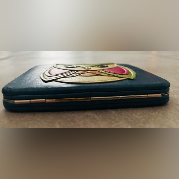 Chala Zip Around Owl Wallet - Picture 9 of 9